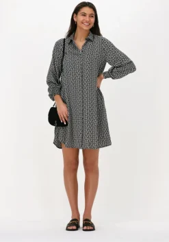 zwarte bruuns bazaar mini jurk acacia phyllis dress