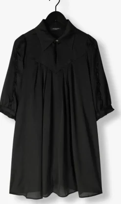 zwarte bruuns bazaar mini jurk tamia dress