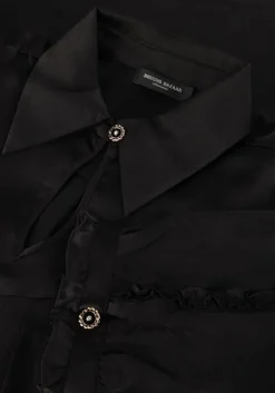 zwarte bruuns bazaar mini jurk tamia dress