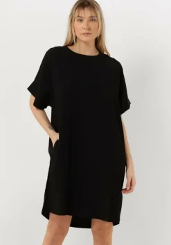 zwarte bruuns bazaar mini jurk cress gigi dress