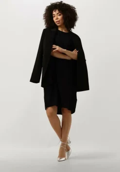 zwarte bruuns bazaar mini jurk cress gigi dress