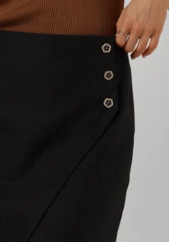 zwarte bruuns bazaar minirok bill madina skirt