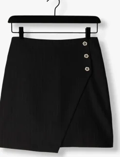 zwarte bruuns bazaar minirok bill madina skirt
