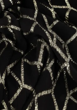 zwarte bruuns bazaar mini jurk scome sarina dress