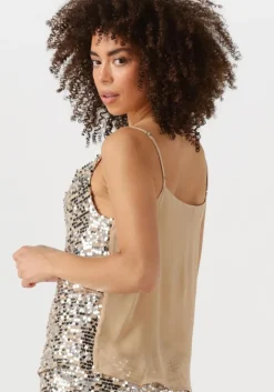 zwarte bruuns bazaar top meria top