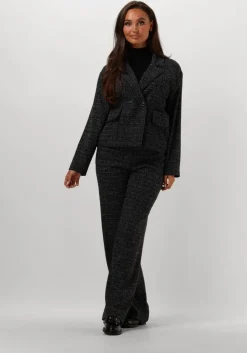 zwarte bruuns bazaar top rivers aditi knit top