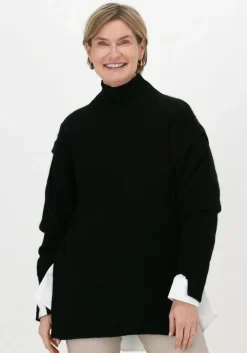 zwarte bruuns bazaar trui parisa carmel