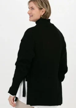 zwarte bruuns bazaar trui parisa carmel