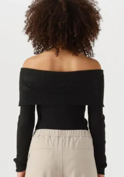 zwarte bruuns bazaar t-shirt tonna knit