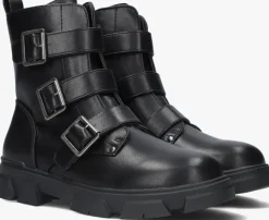 zwarte bullboxer boots aaf502