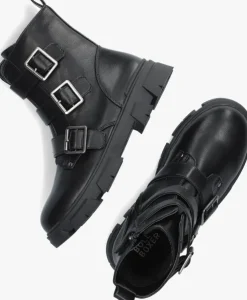 zwarte bullboxer boots aaf502