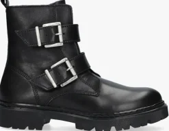 zwarte bullboxer boots ajs501