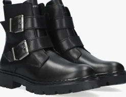 zwarte bullboxer boots ajs501
