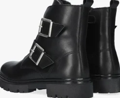 zwarte bullboxer boots ajs501