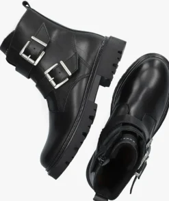 zwarte bullboxer boots ajs501