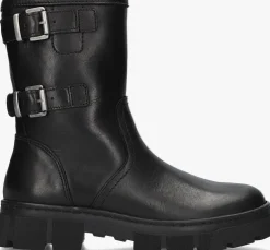 zwarte bullboxer boots diyona buckle