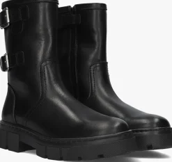 zwarte bullboxer boots diyona buckle