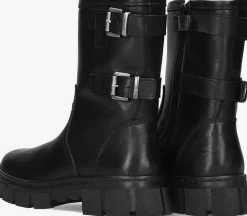 zwarte bullboxer boots diyona buckle