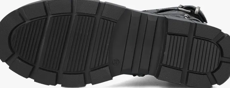 zwarte bullboxer boots diyona buckle