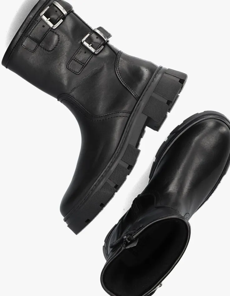 zwarte bullboxer boots diyona buckle