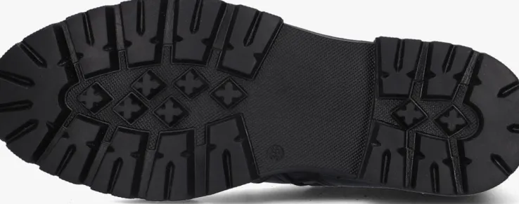 zwarte bullboxer chelsea boots ajs500 e6l