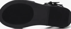 zwarte bullboxer sandalen alm012f1s