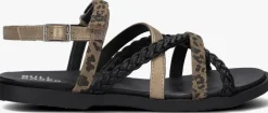 zwarte bullboxer sandalen alm017