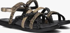 zwarte bullboxer sandalen alm017