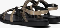 zwarte bullboxer sandalen alm017