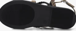 zwarte bullboxer sandalen alm017