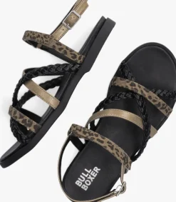 zwarte bullboxer sandalen alm017