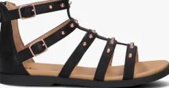 zwarte bullboxer sandalen alm015