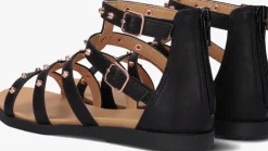 zwarte bullboxer sandalen alm015