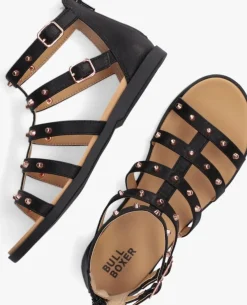 zwarte bullboxer sandalen alm015