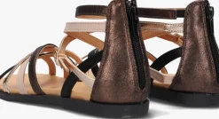 zwarte bullboxer sandalen alm018f1s