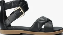 zwarte bullboxer sandalen alm016