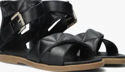 zwarte bullboxer sandalen alm016