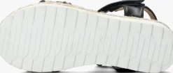zwarte bullboxer sandalen aoa009