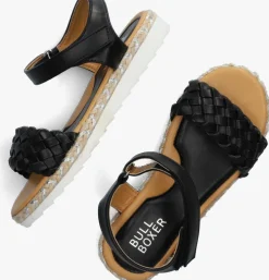 zwarte bullboxer sandalen aoa009