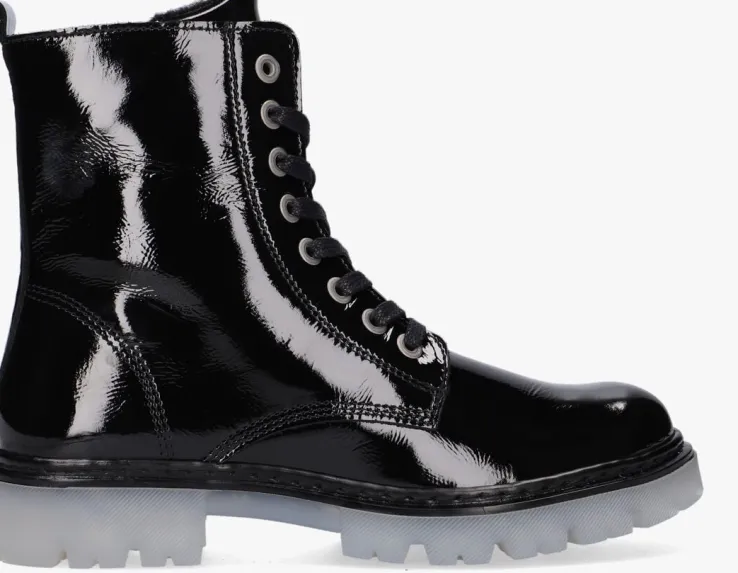 zwarte bullboxer veterboots ajs500