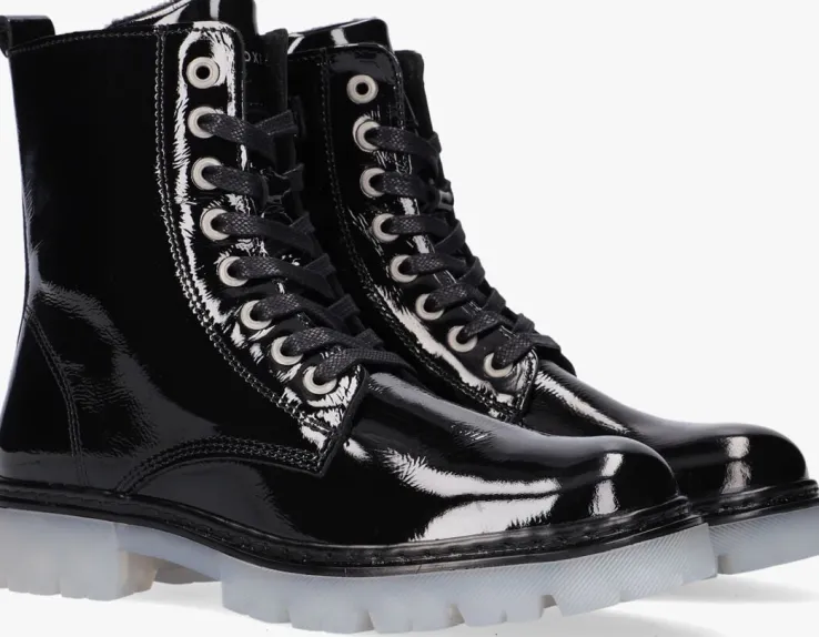 zwarte bullboxer veterboots ajs500