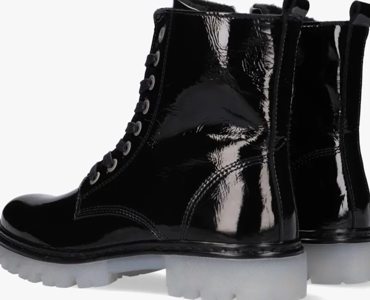 zwarte bullboxer veterboots ajs500