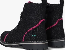 zwarte bunniesjr boots biker babette