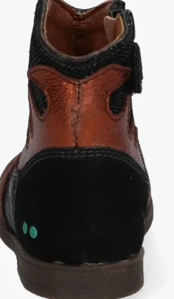 zwarte bunniesjr cowboylaarzen cassidy classic