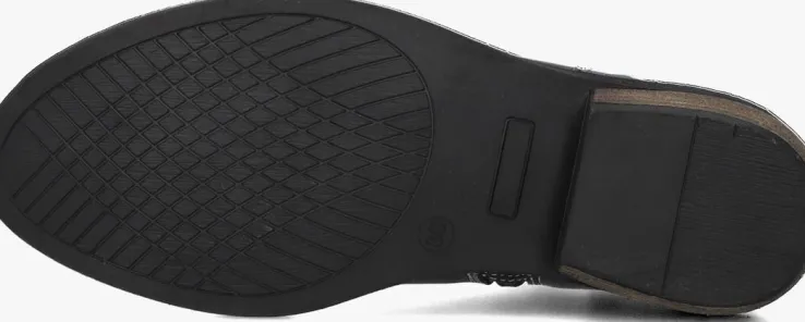 zwarte bunniesjr cowboylaarzen roos rodeo