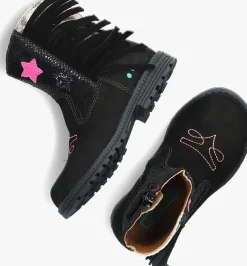 zwarte bunniesjr cowboylaarzen tinka trots