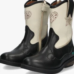 zwarte bunniesjr cowboylaarzen roxy