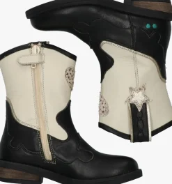 zwarte bunniesjr cowboylaarzen roxy