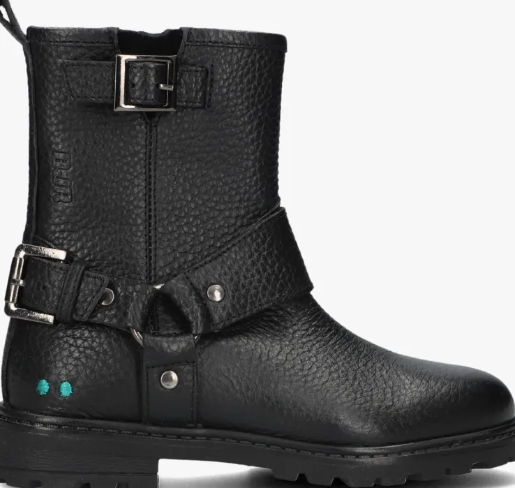 zwarte bunniesjr enkelboots hannah