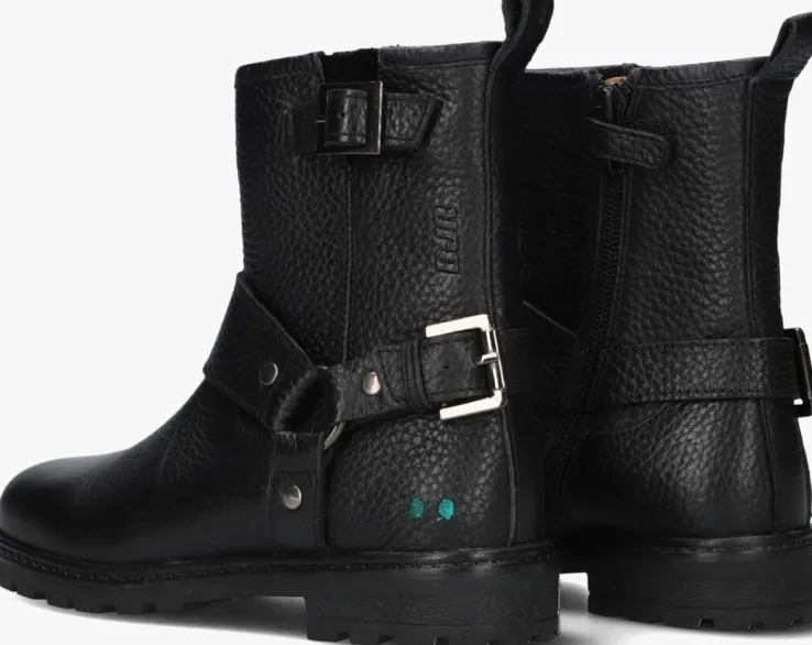 zwarte bunniesjr enkelboots hannah